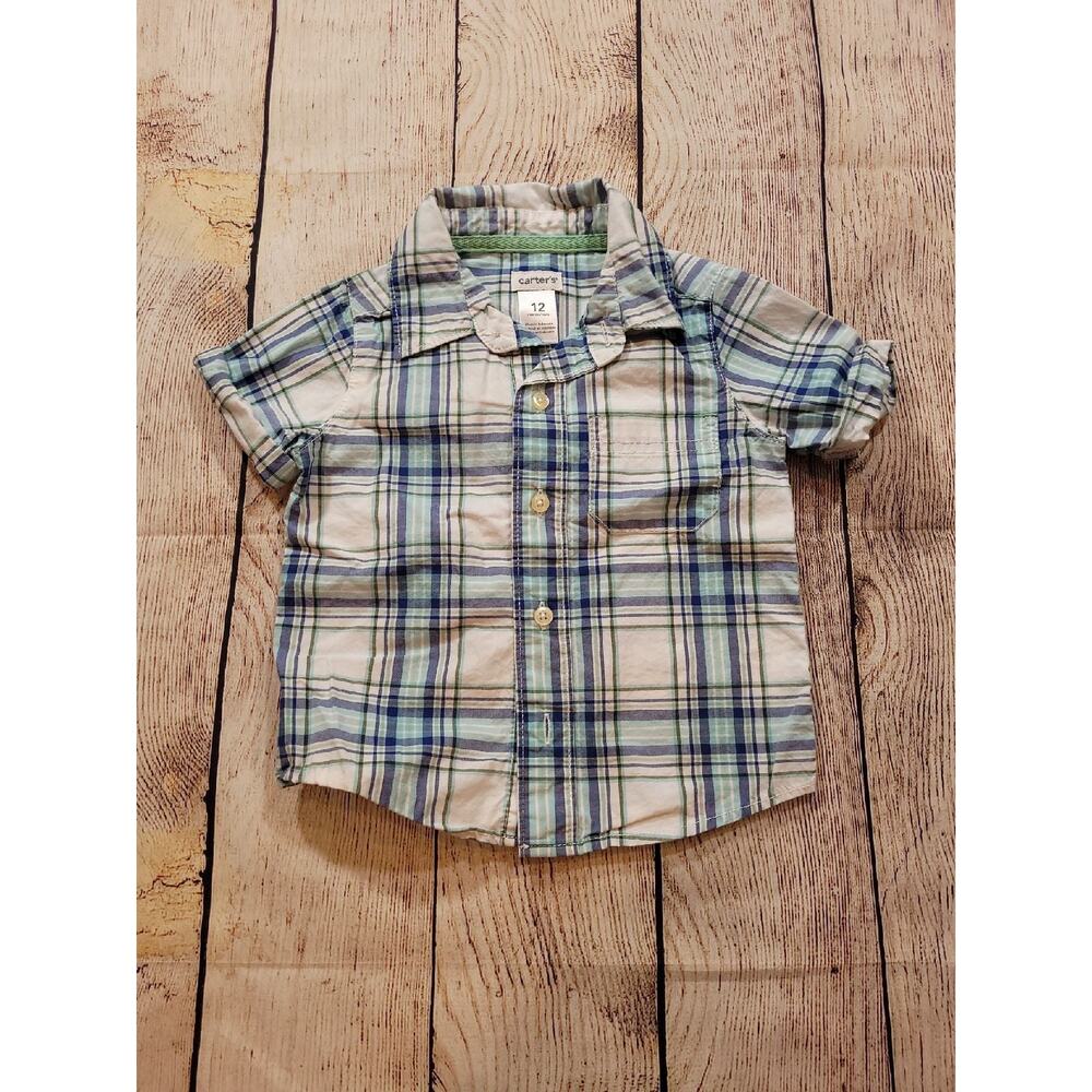 Carter's Baby Boy Shortsleeve Button